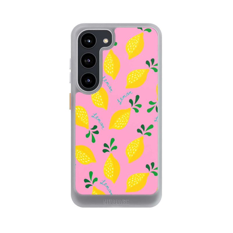 Galaxy S23 NIVOcore Dopamin Lemon Pattern