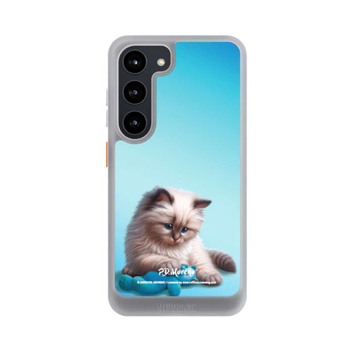 Samsung Galaxy S23 NIVOcore Cuddling Cat
