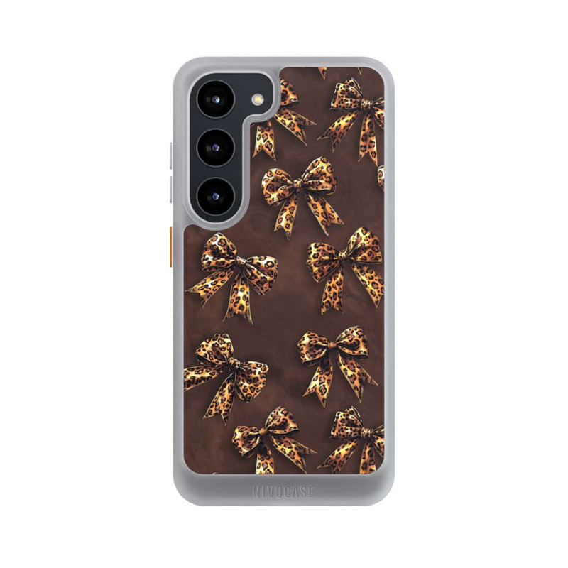 Galaxy S23 NIVOcore Bows Wild Cheetah avec IA