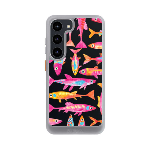 Samsung Galaxy S23 NIVOcore Funky Fish Parade avec IA