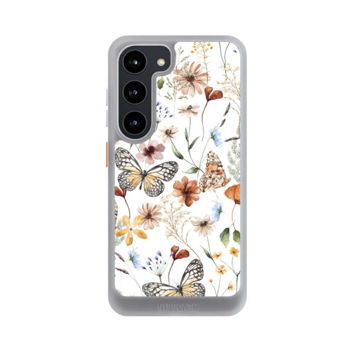 Samsung Galaxy S23 NIVOcore Wildflowers and Butterflies Pattern