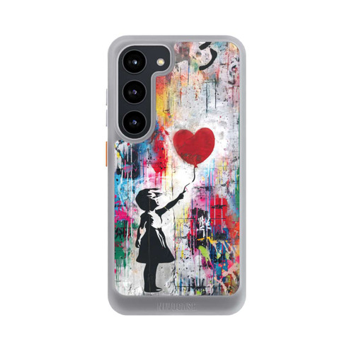 Samsung Galaxy S23 NIVOcore Balloon Girl Colorful