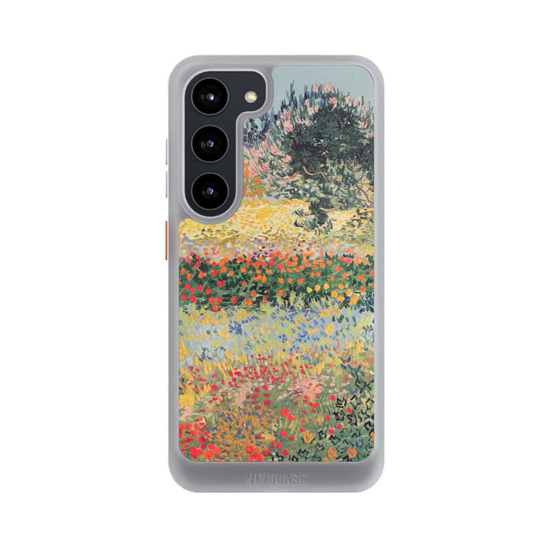 Galaxy S23 NIVOcore Garden in Bloom, Arles, July 1888 by Vincent van Gogh