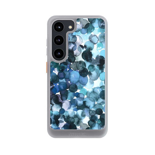 Samsung Galaxy S23 NIVOcore Blätterzauber Blau