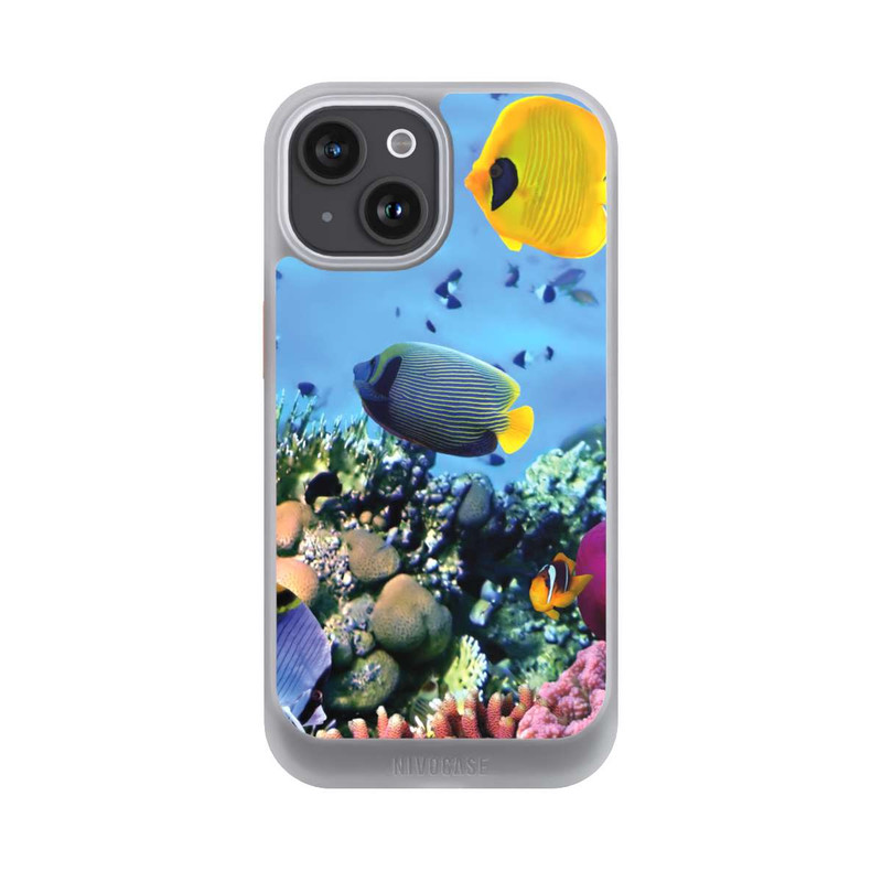 iPhone 15 NIVOcore Unter dem Meer