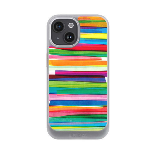 Apple iPhone 15 NIVOcore Bunte Streifen1