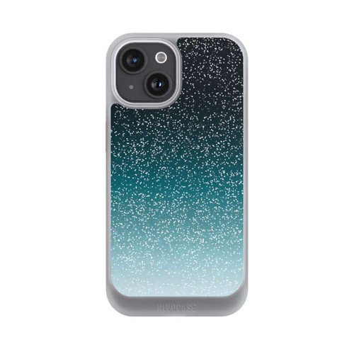 Apple iPhone 15 NIVOcore Glitter Nightfall Look