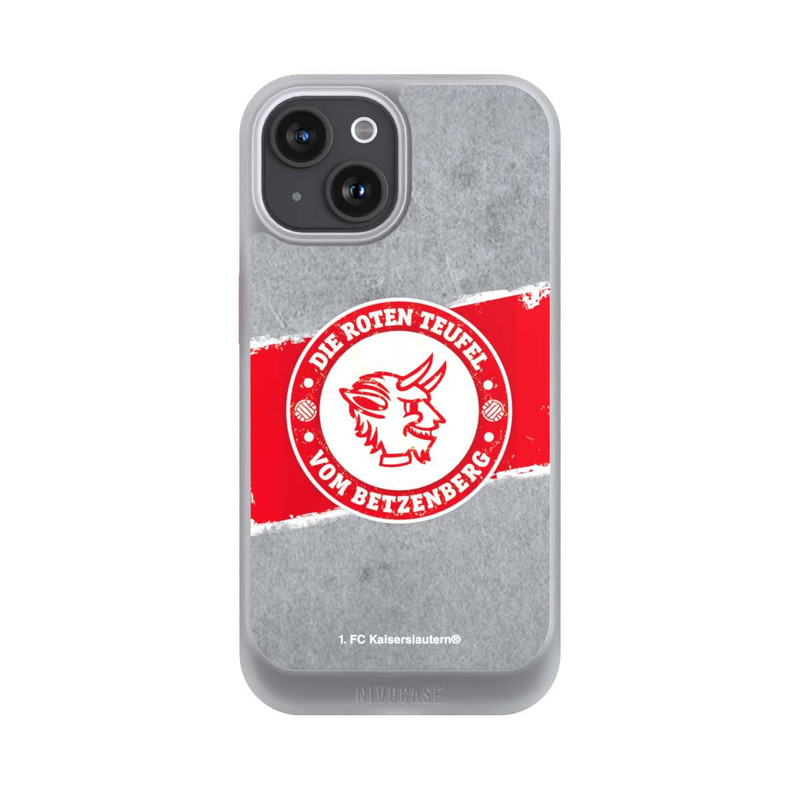 iPhone 15 NIVOcore 1.FCK die Roten Teufel