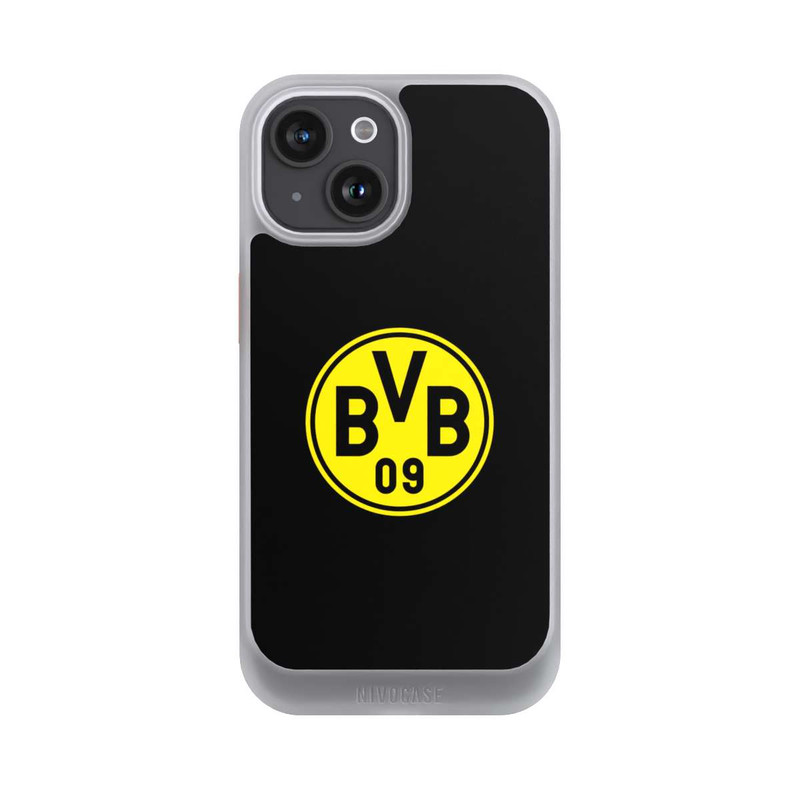 iPhone 15 NIVOcore BVB Schwarz