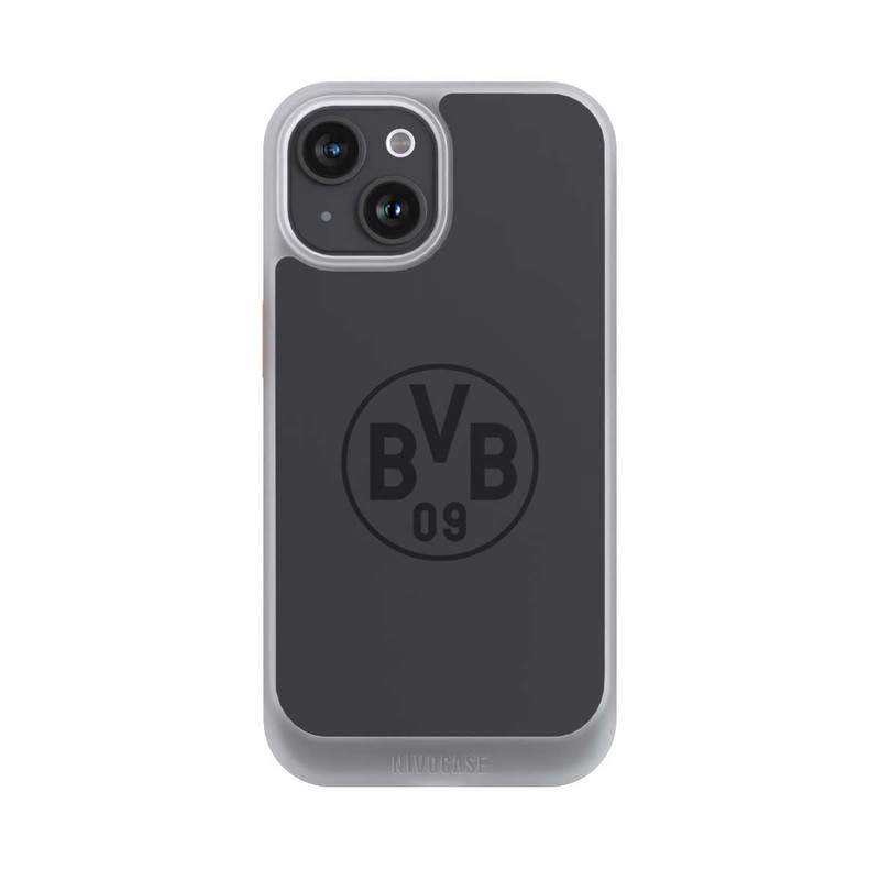 iPhone 15 NIVOcore BVB Grau