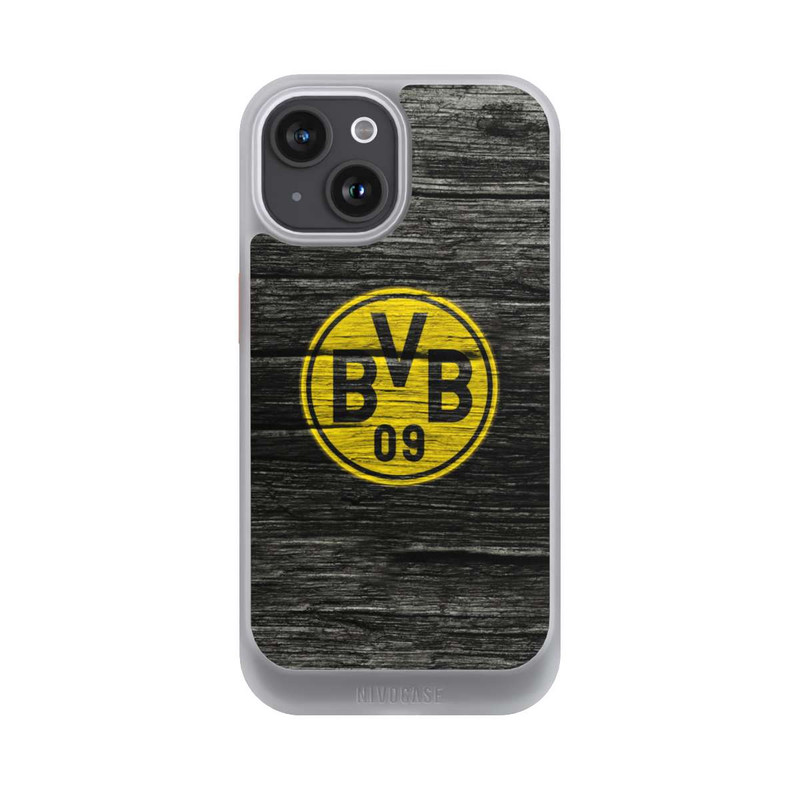iPhone 15 NIVOcore BVB Holzoptik