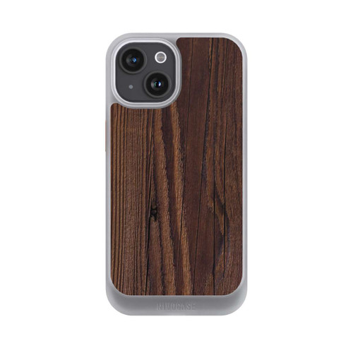 Apple iPhone 15 NIVOcore Maserung Holzlook