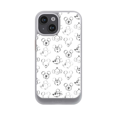 Apple iPhone 15 NIVOcore Micky Vintage Pattern