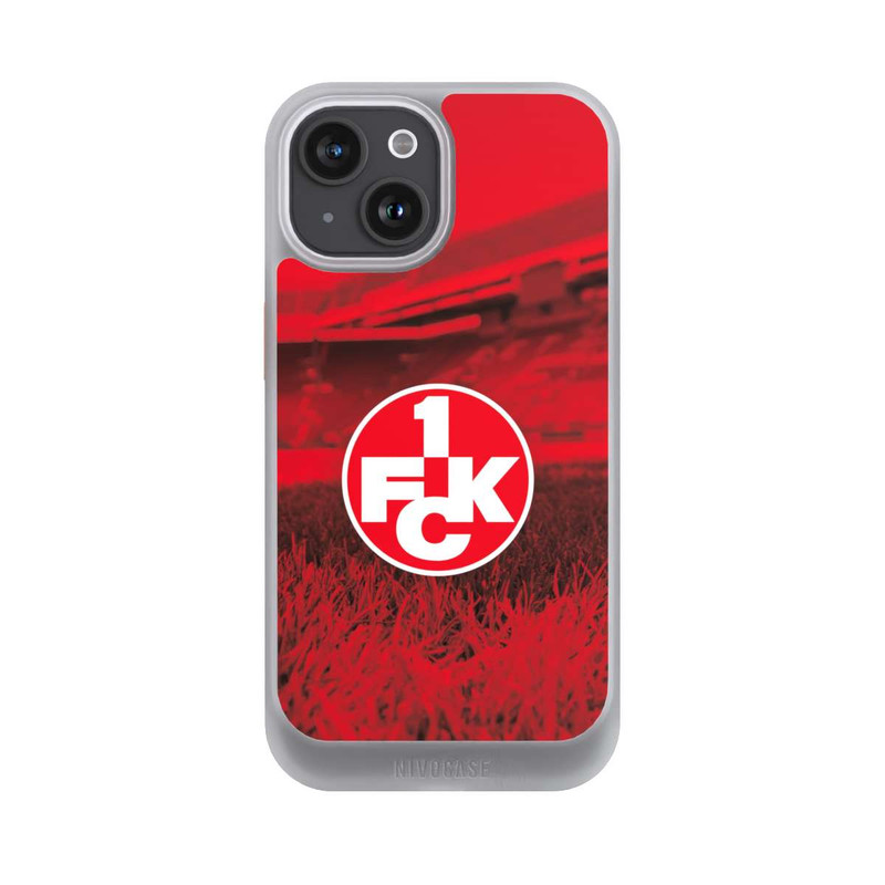 iPhone 15 NIVOcore Stadionrasen FCK Rot