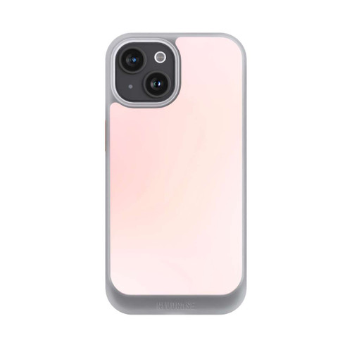 Apple iPhone 15 NIVOcore Rosa Wolken