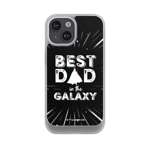 Apple iPhone 15 NIVOcore Best Dad in Galaxy