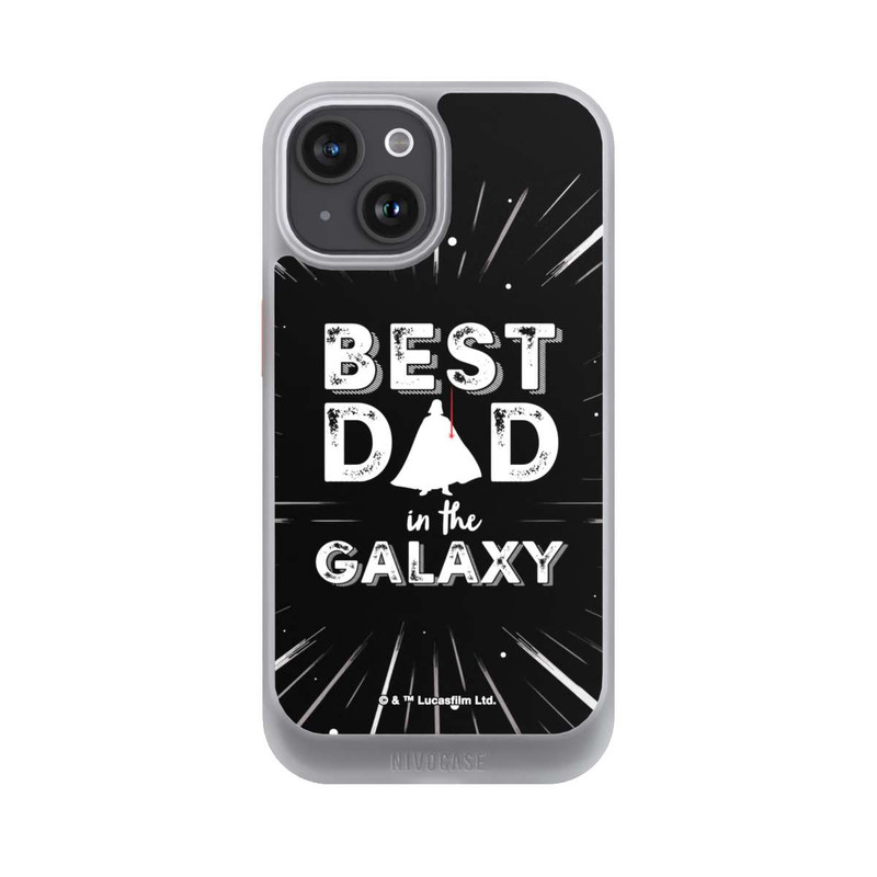 iPhone 15 NIVOcore Best Dad in Galaxy
