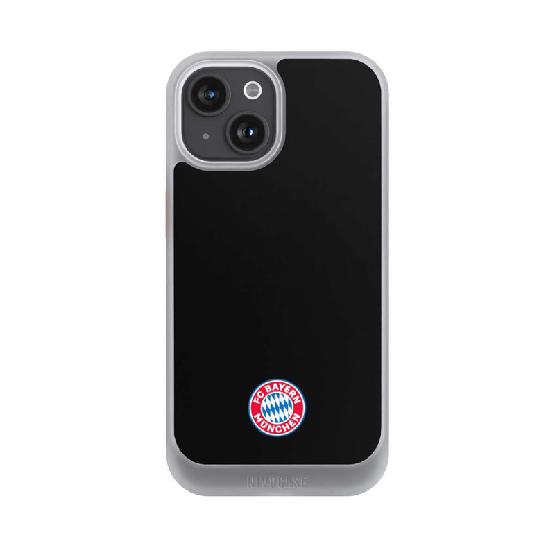iPhone 15 NIVOcore Klassisches FCB Logo Klein