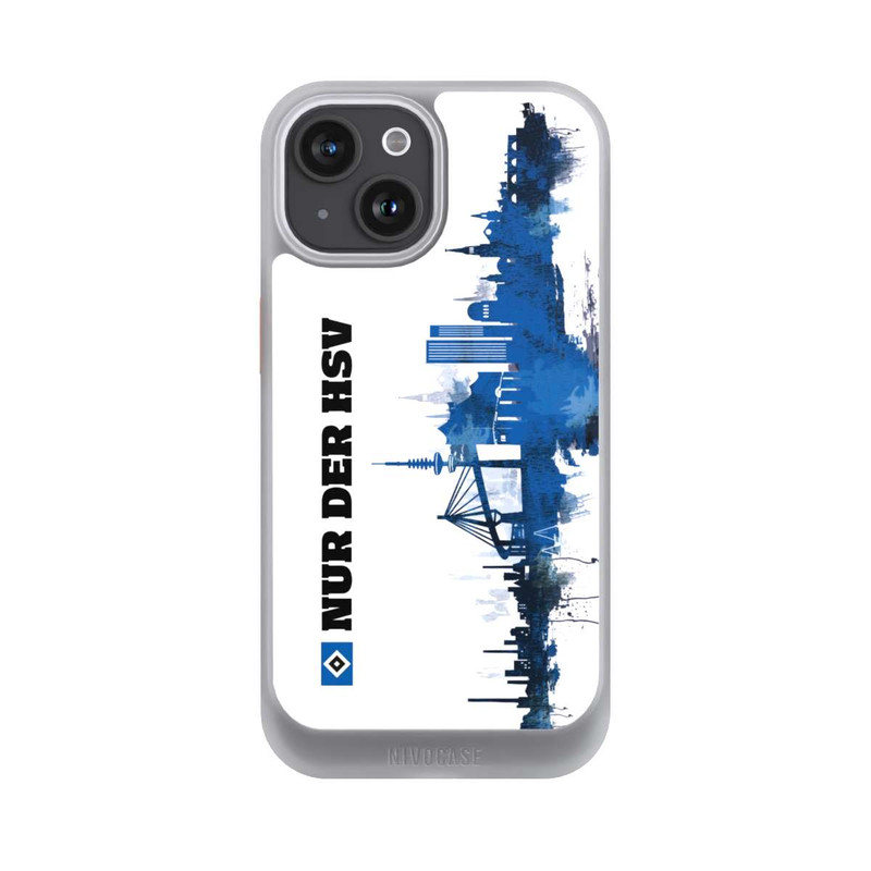 iPhone 15 NIVOcore Silhouette - Nur der HSV