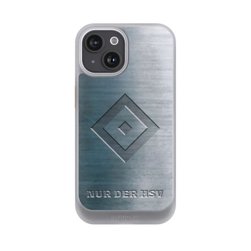 Apple iPhone 15 NIVOcore Nur der HSV Metalllook
