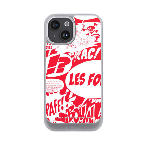 Apple iPhone 15 NIVOcore Bulles BD Astérix Rouge