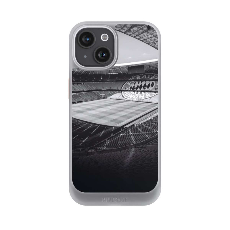 iPhone 15 NIVOcore stadiumFC Bayern - Black White