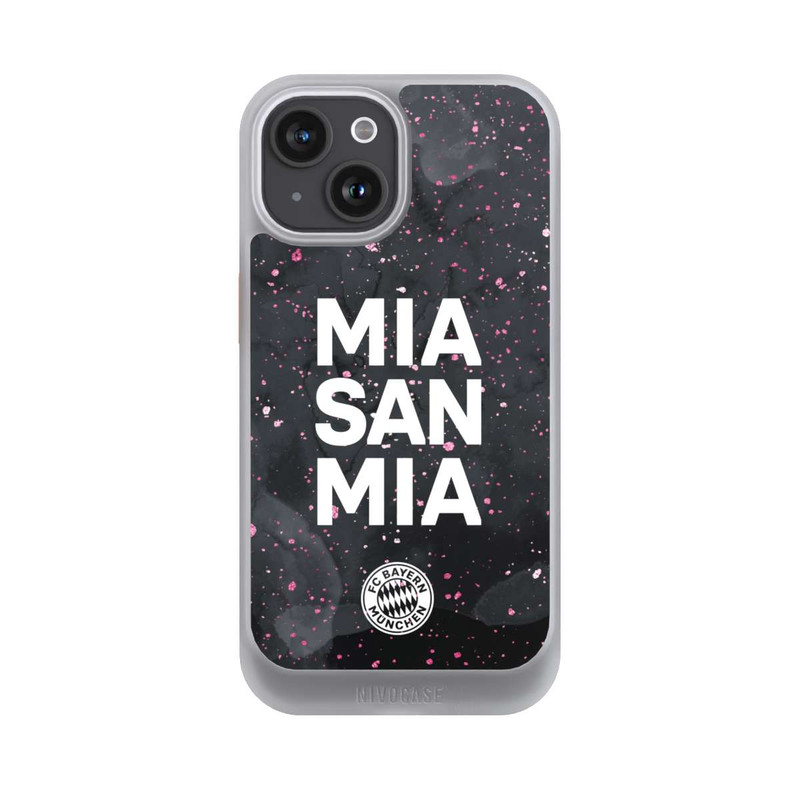 iPhone 15 NIVOcore Mia San Mia Girly - FCB