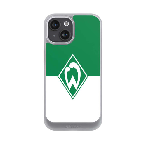 Apple iPhone 15 NIVOcore Zwei Farben - Werder Bremen