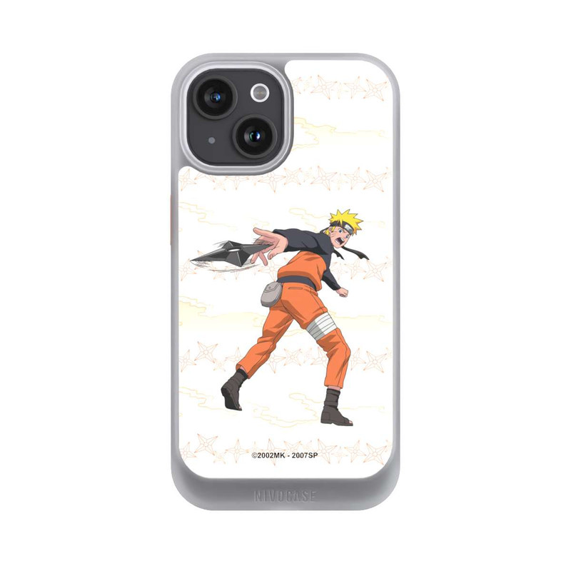 iPhone 15 NIVOcore Naruto Ninja-Shuriken