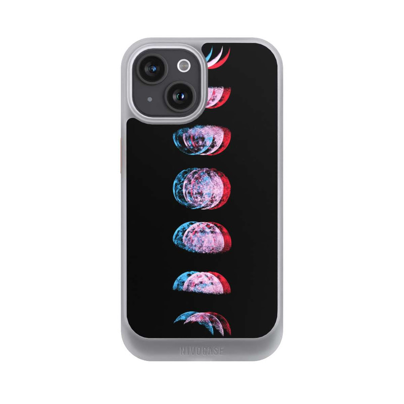 iPhone 15 NIVOcore Dreifarbiges Mondlicht