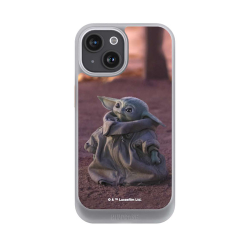 Apple iPhone 15 NIVOcore The Child schaut nach oben