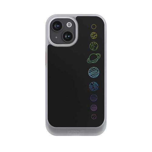 Apple iPhone 15 NIVOcore Planètes colorées