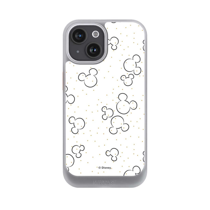 iPhone 15 NIVOcore Golden Micky Pattern