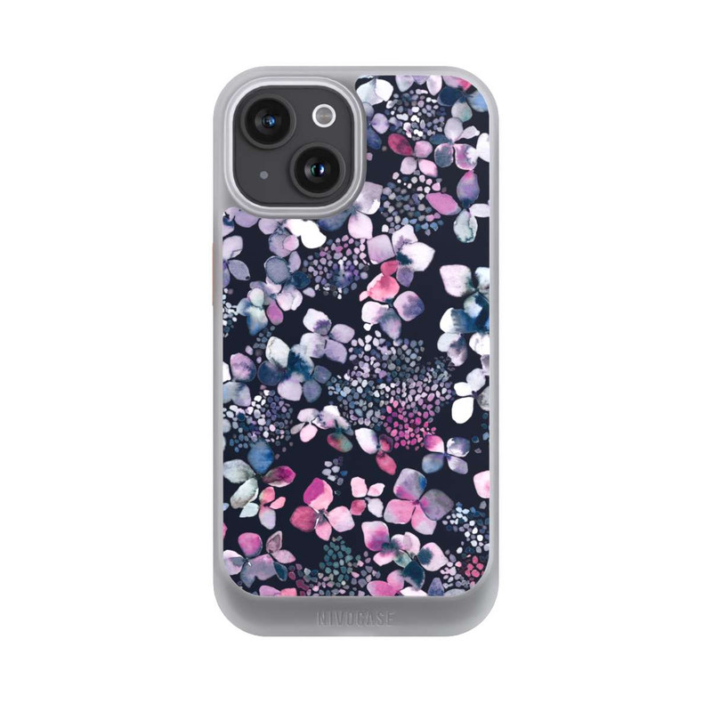 iPhone 15 NIVOcore Hortensie dunkel