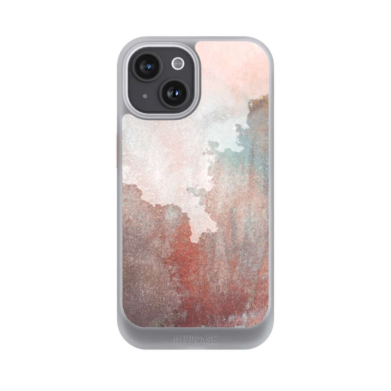 iPhone 15 NIVOcore Papier Wolken