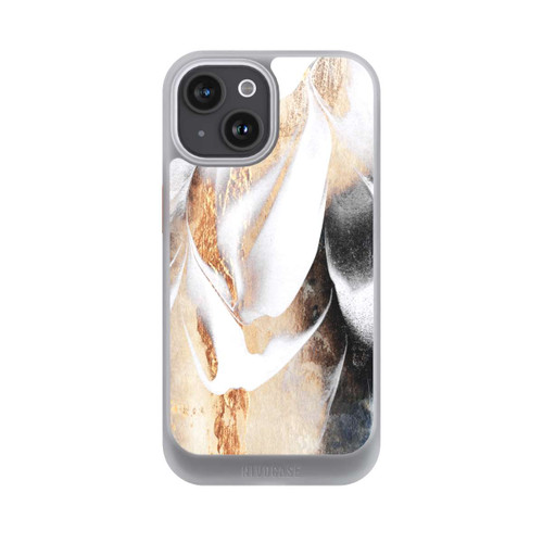 Apple iPhone 15 NIVOcore Beruhige Deine Seele Golddruck