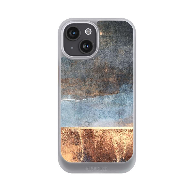 iPhone 15 NIVOcore Sturm Golddruck