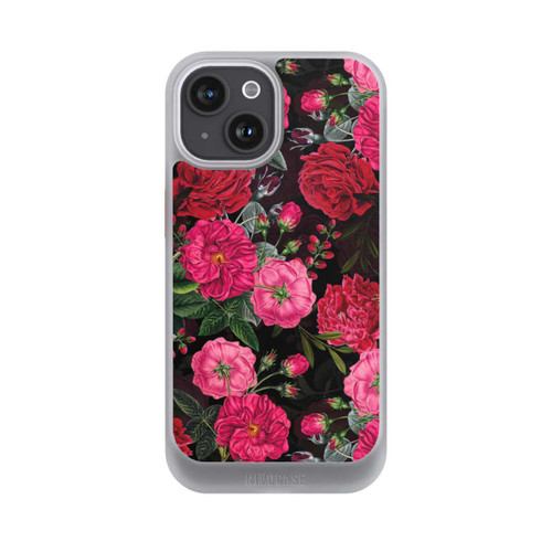 Apple iPhone 15 NIVOcore Pink and Red Flowers