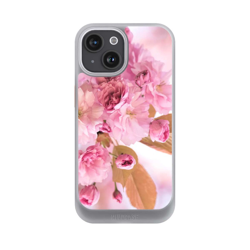 iPhone 15 NIVOcore Kirschblütenbaum Fotografie