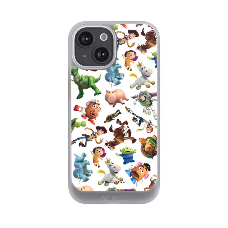 iPhone 15 NIVOcore Toy Story-Muster 