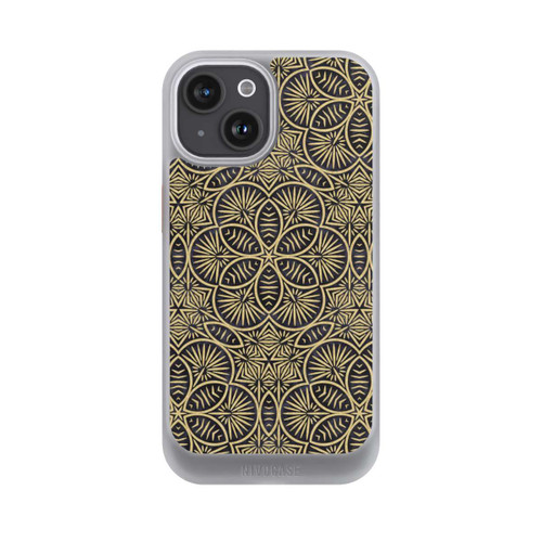 Apple iPhone 15 NIVOcore Abstraktes Mandala