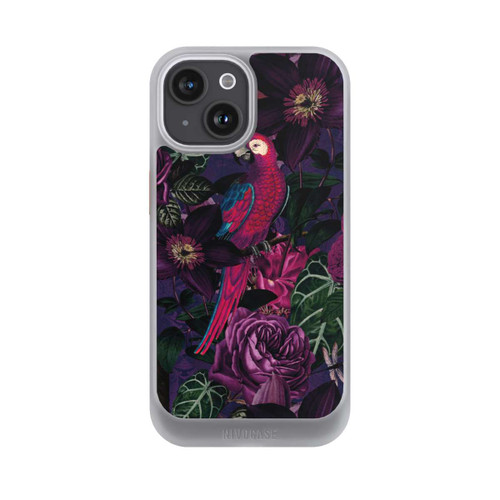 Apple iPhone 15 NIVOcore Oiseau de la jungle sombre
