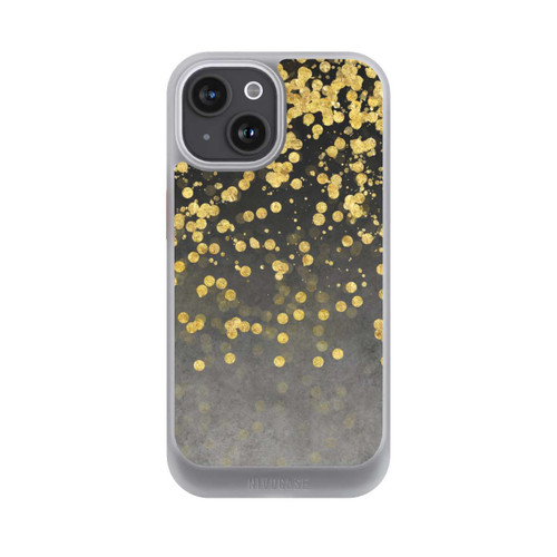 Apple iPhone 15 NIVOcore glänzender Goldregen