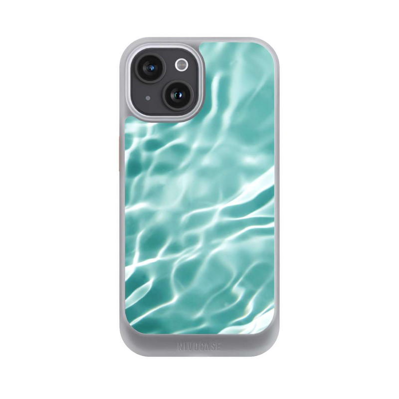 iPhone 15 NIVOcore Wasser Textur