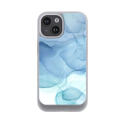Apple iPhone 15 NIVOcore Flüssige Kunst kühler Morgen