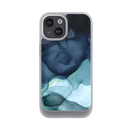 Apple iPhone 15 NIVOcore Flüssig Kunst Dämmerungsstimmung