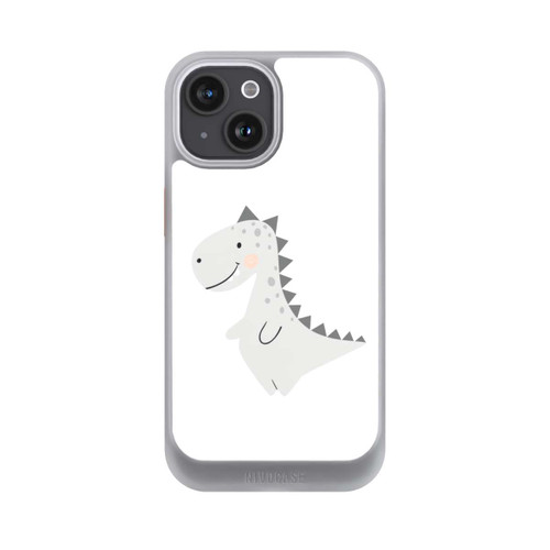 Apple iPhone 15 NIVOcore Grauer Dino