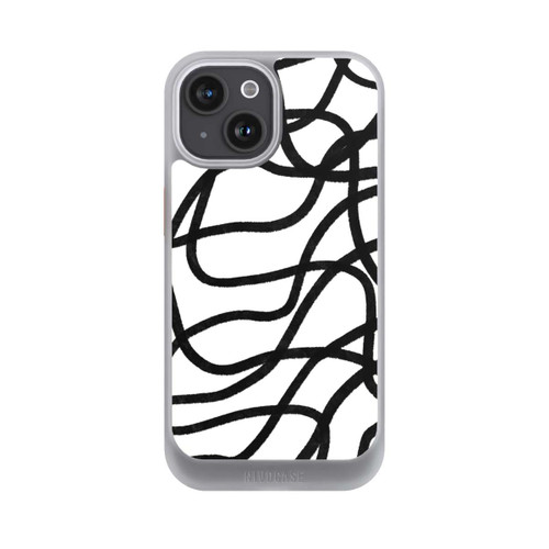Apple iPhone 15 NIVOcore Schwarze Linien