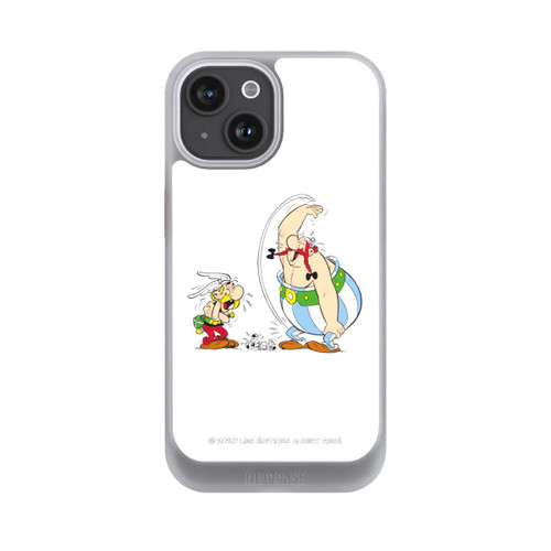 Apple iPhone 15 NIVOcore Fou rire - Astérix &amp; Obélix