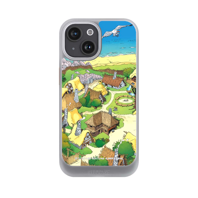 iPhone 15 NIVOcore Dorf von Asterix & Obelix